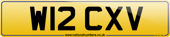 W12 CXV
