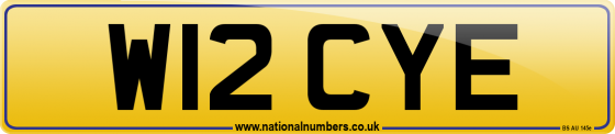 W12 CYE