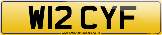 W12 CYF