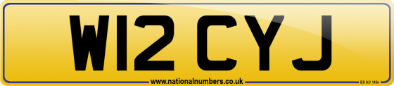 W12 CYJ