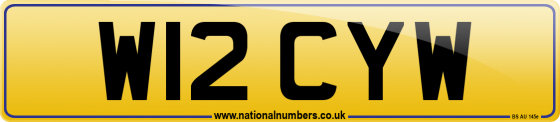 W12 CYW