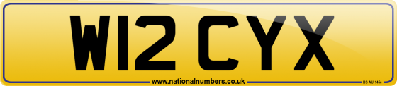 W12 CYX