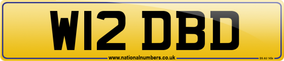 W12 DBD