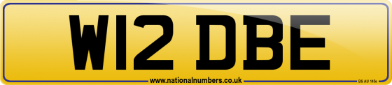 W12 DBE