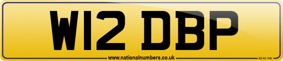 W12 DBP