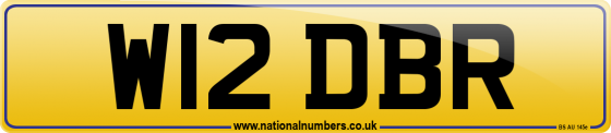 W12 DBR