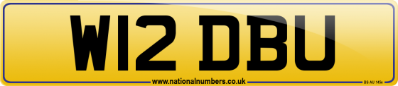 W12 DBU