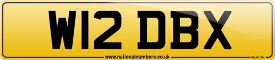 W12 DBX