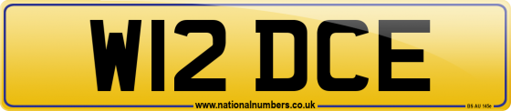 W12 DCE
