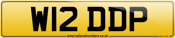 W12 DDP