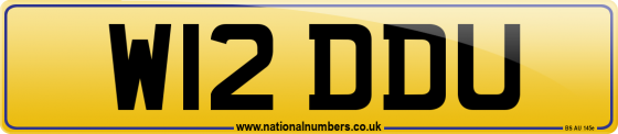 W12 DDU