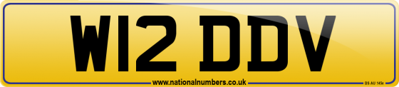 W12 DDV