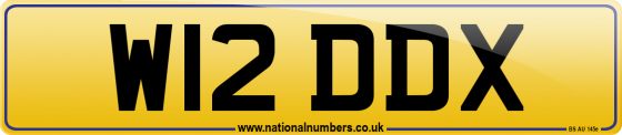 W12 DDX