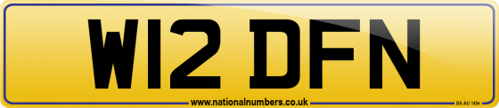 W12 DFN