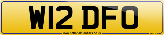 W12 DFO