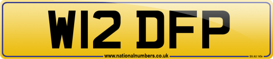 W12 DFP