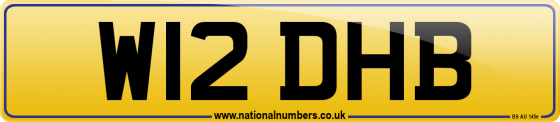 W12 DHB