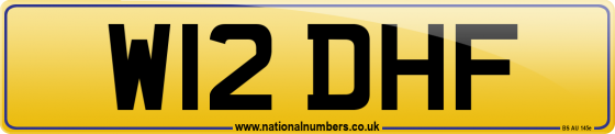 W12 DHF