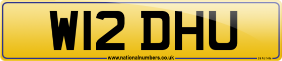 W12 DHU