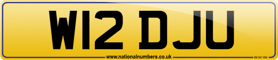 W12 DJU