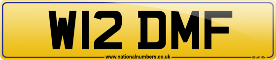 W12 DMF
