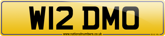 W12 DMO