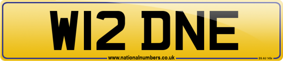 W12 DNE