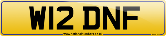 W12 DNF