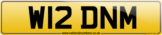 W12 DNM