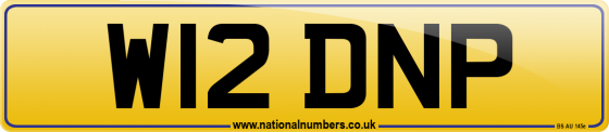 W12 DNP