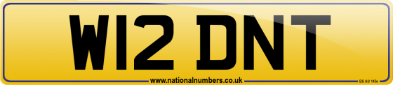 W12 DNT