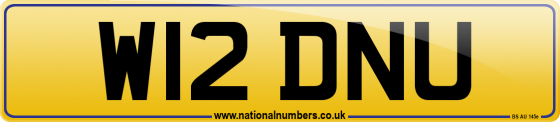 W12 DNU