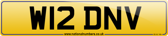 W12 DNV