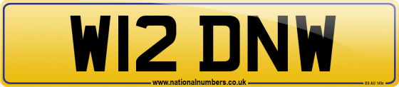 W12 DNW