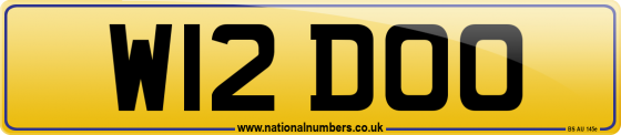 W12 DOO
