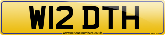 W12 DTH