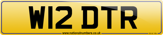 W12 DTR