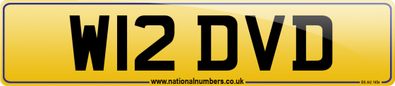 W12 DVD