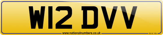 W12 DVV