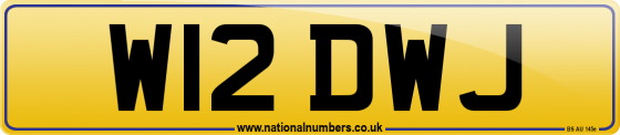 W12 DWJ