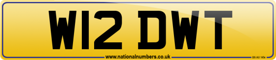 W12 DWT