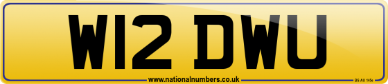 W12 DWU
