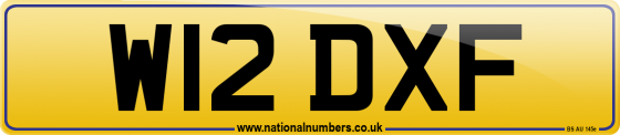 W12 DXF