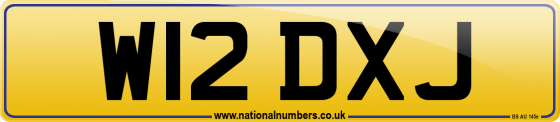 W12 DXJ