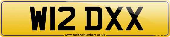 W12 DXX