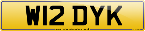 W12 DYK