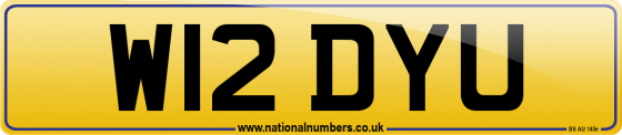 W12 DYU