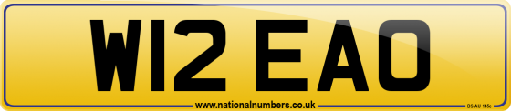 W12 EAO