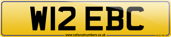 W12 EBC
