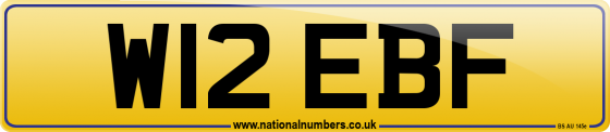 W12 EBF